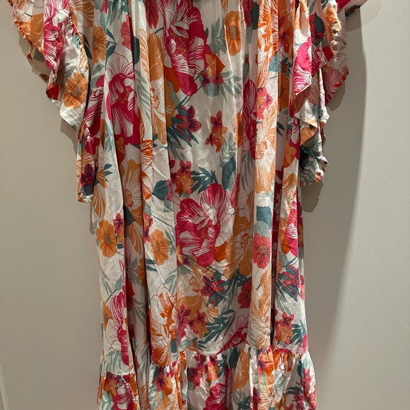 Rachel Zoe Tropical Floral Dress - Picture 4 of 5